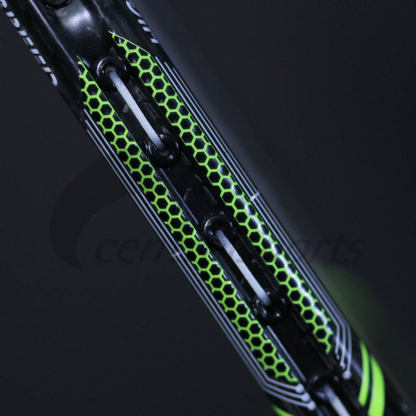 Ashaway Phantom X-Speed II Badminton Racket (Strung) - Lime Badminton Rackets Ashaway