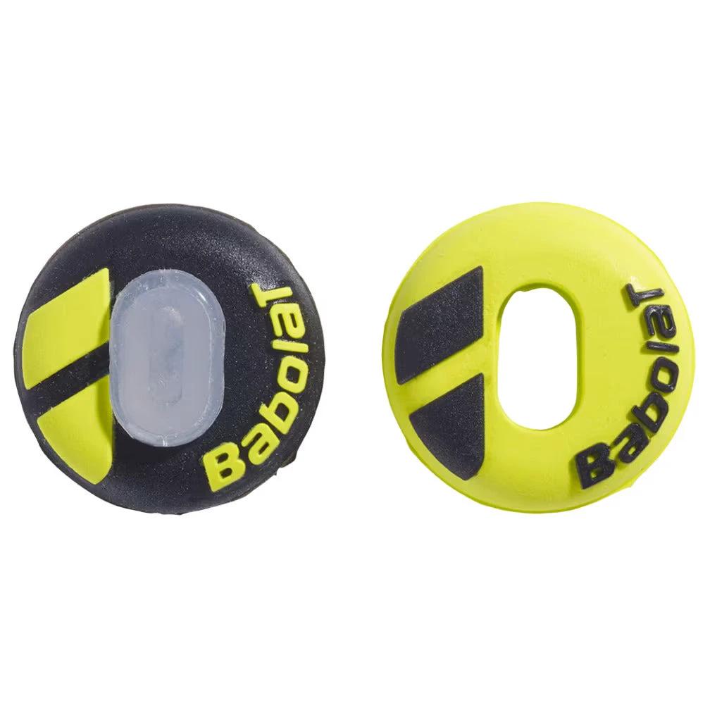 Babolat Custom Damp X2 Black/Yellow 700130 Dampener Babolat