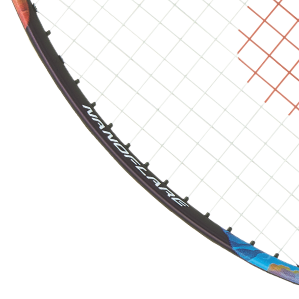 Yonex Nanoflare 700 PRO 5U Badminton Racket Free Restring & Autograph - Midnight Purple (Unstrung) Badminton Rackets Yonex