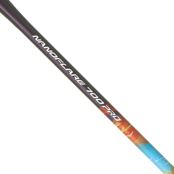Yonex Nanoflare 700 PRO 5U Badminton Racket Free Restring & Autograph - Midnight Purple (Unstrung) Badminton Rackets Yonex