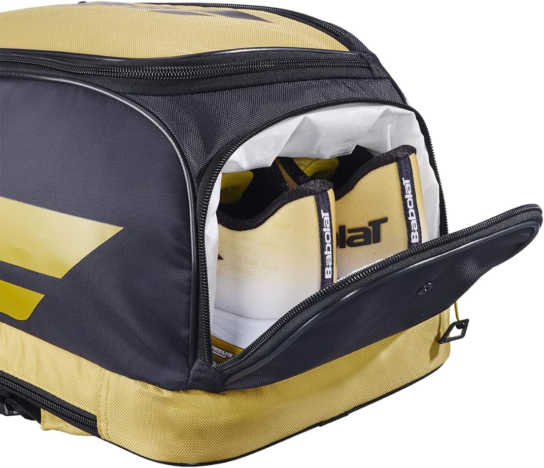 Babolat Backrack 3 Backpack - Yellow Luggage Babolat