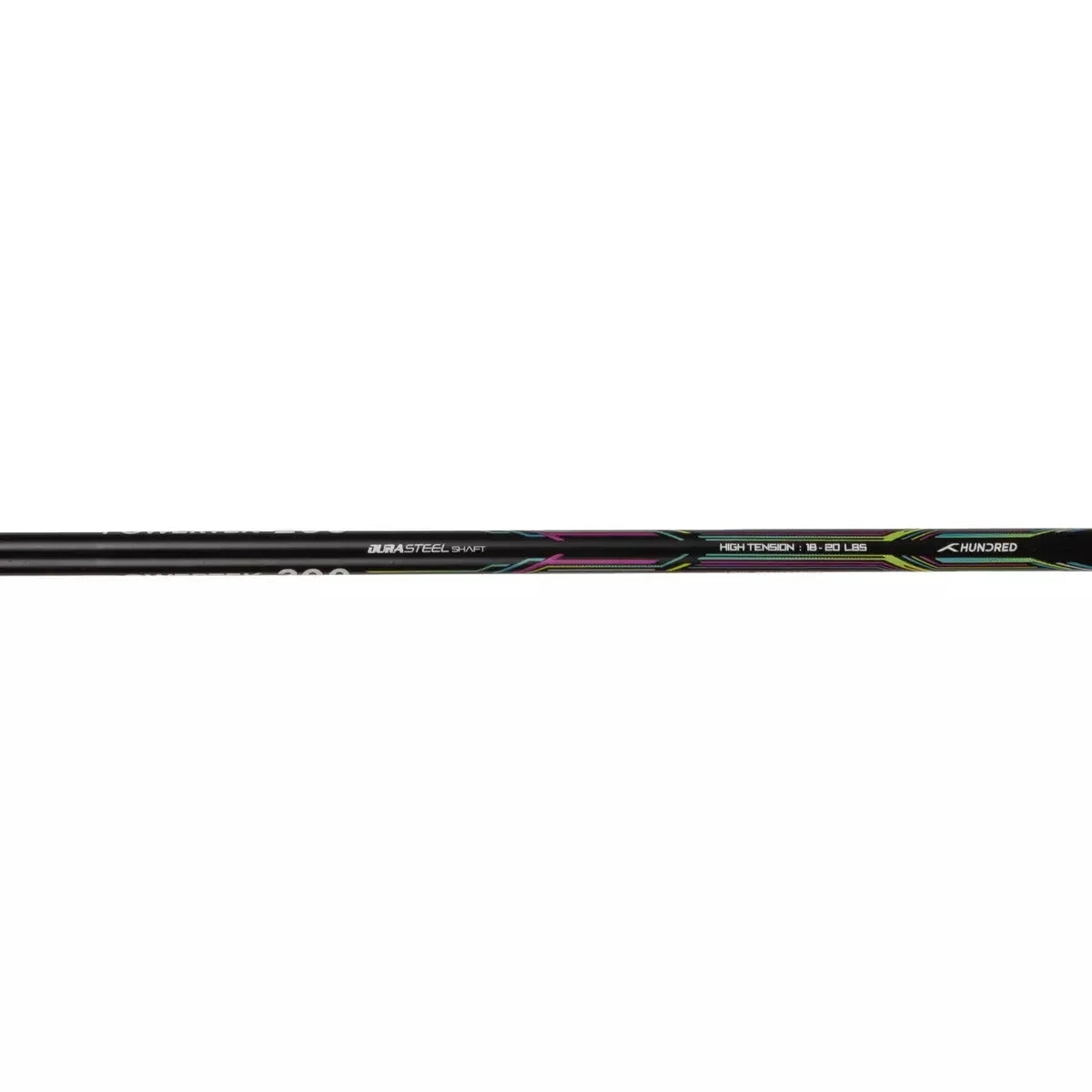 Hundred Powertek 200 Badminton Racket, Black, additional view