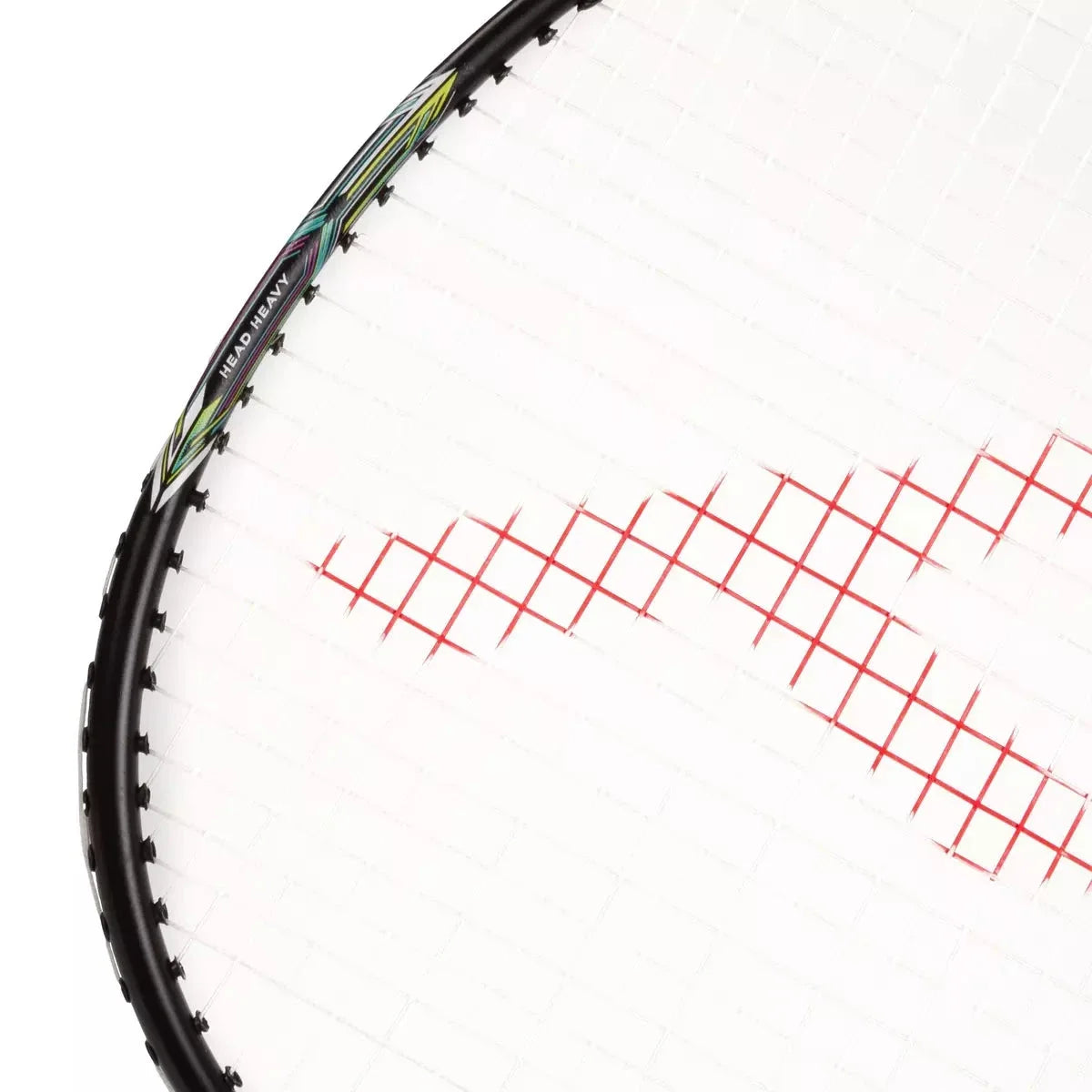 Hundred Powertek 200 Badminton Racket, Black, alternative view