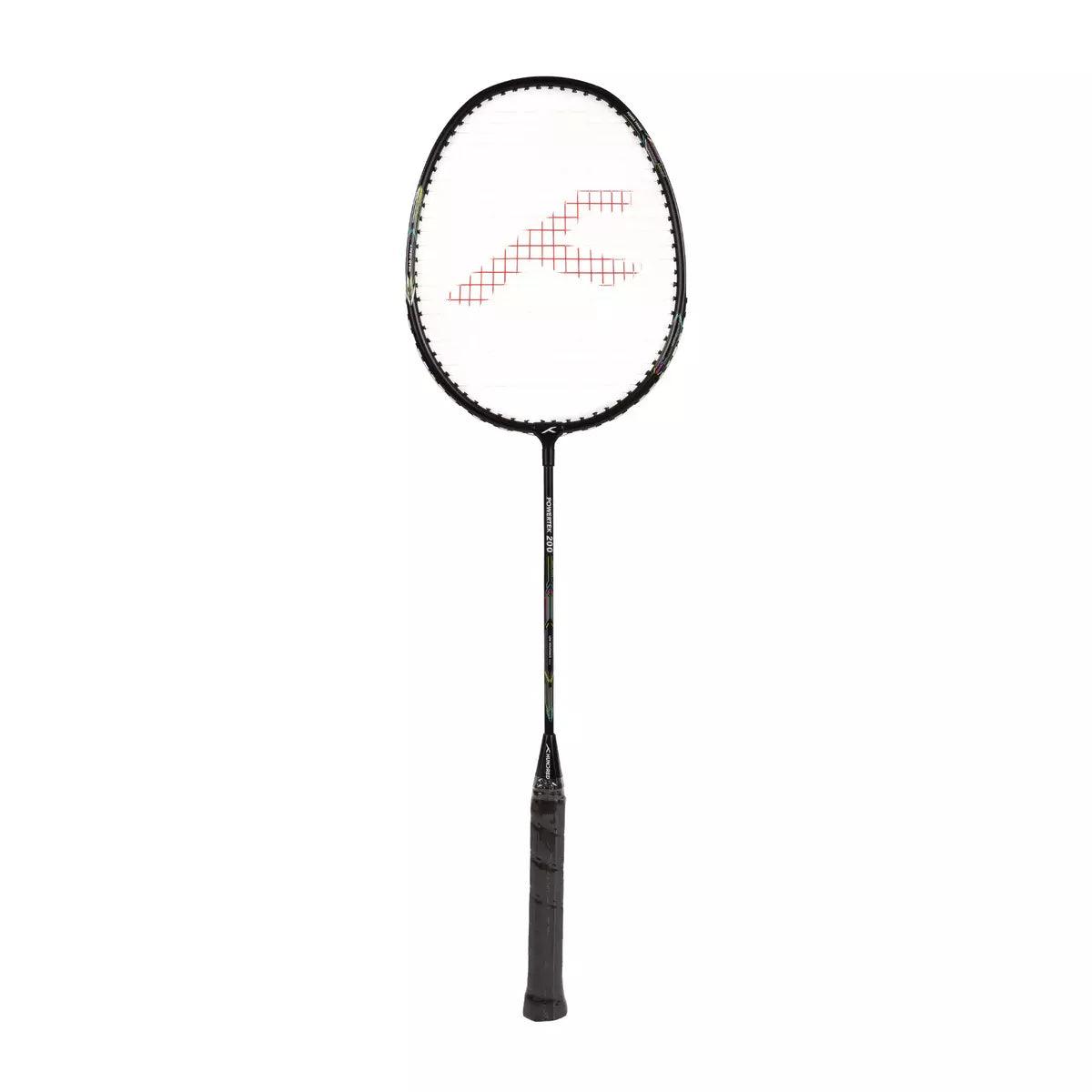 Hundred Powertek 200 2U Badminton Racket - Black Badminton Rackets Hundred