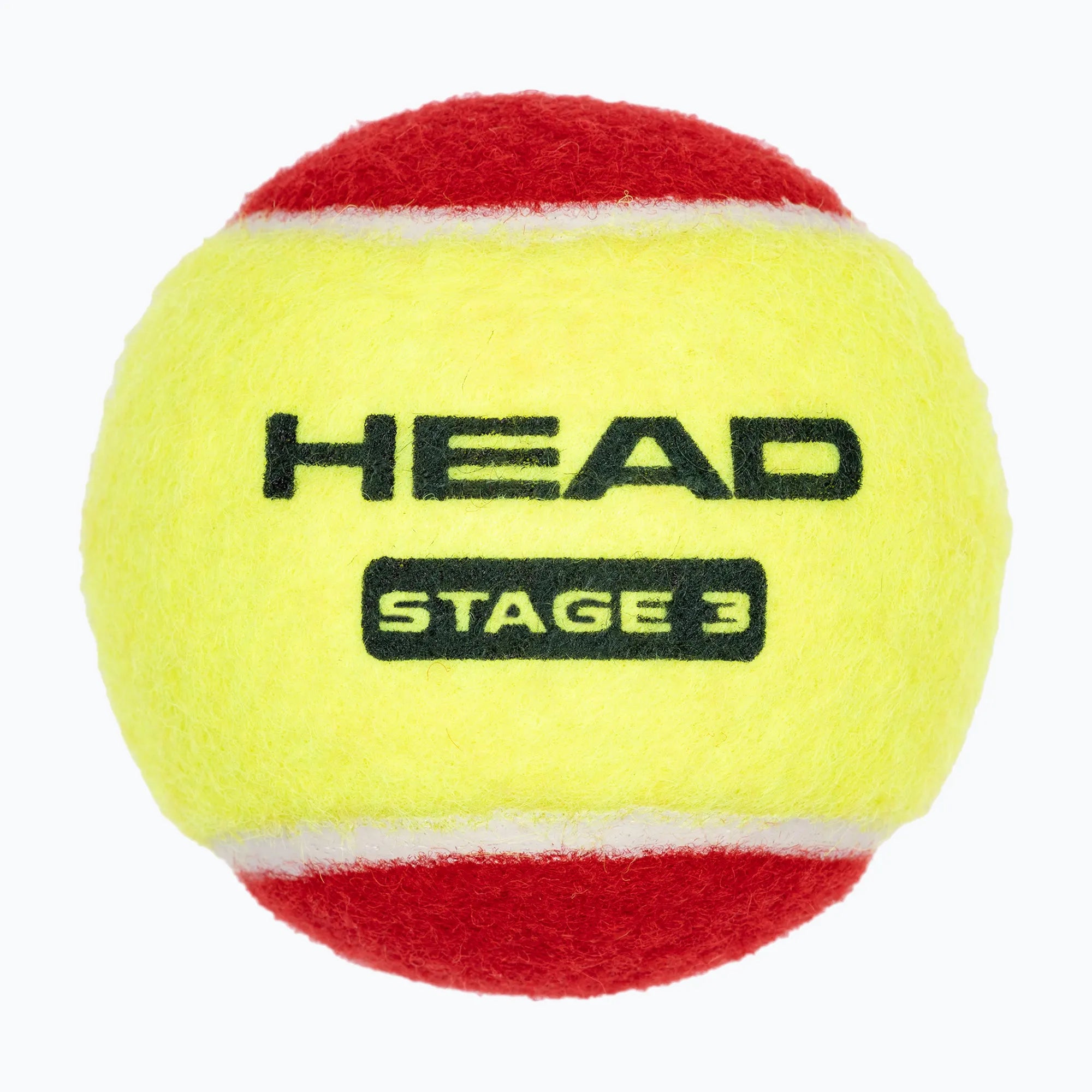 Head Stage 3 Tennis Ball 3 Pack - Red Tennis Balls Head