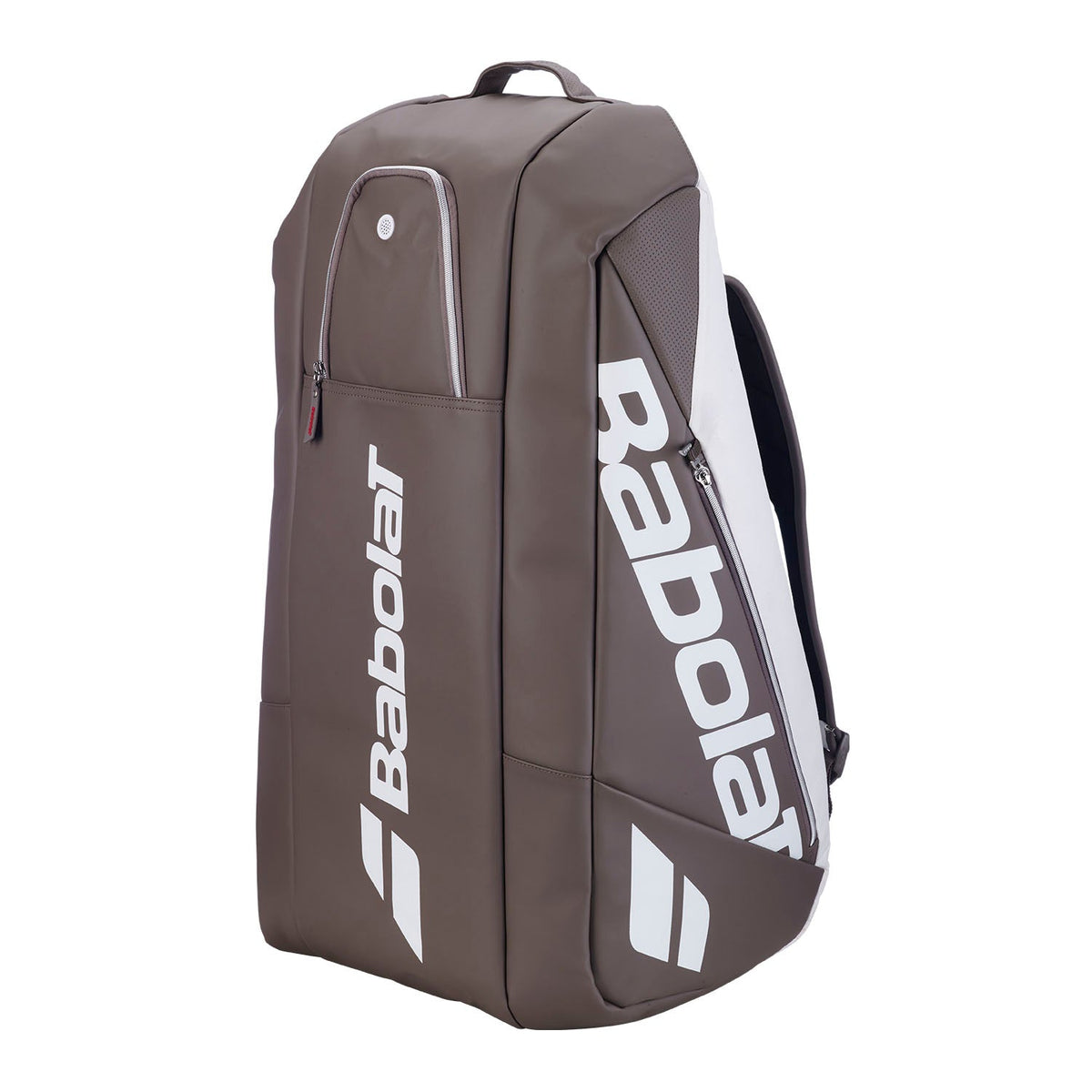 Babolat RH9 Pure Wimbledon 2026 Racket Bag, White, side view