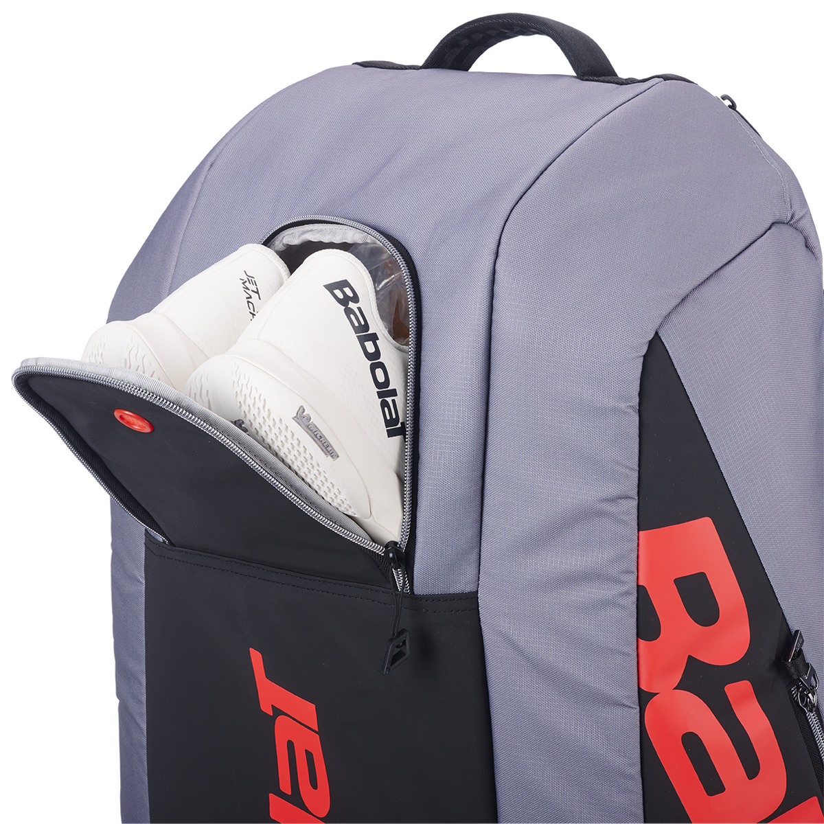 Babolat RH9 Pure Strike Tennis Bag 80L, Carbon Grey, detail view