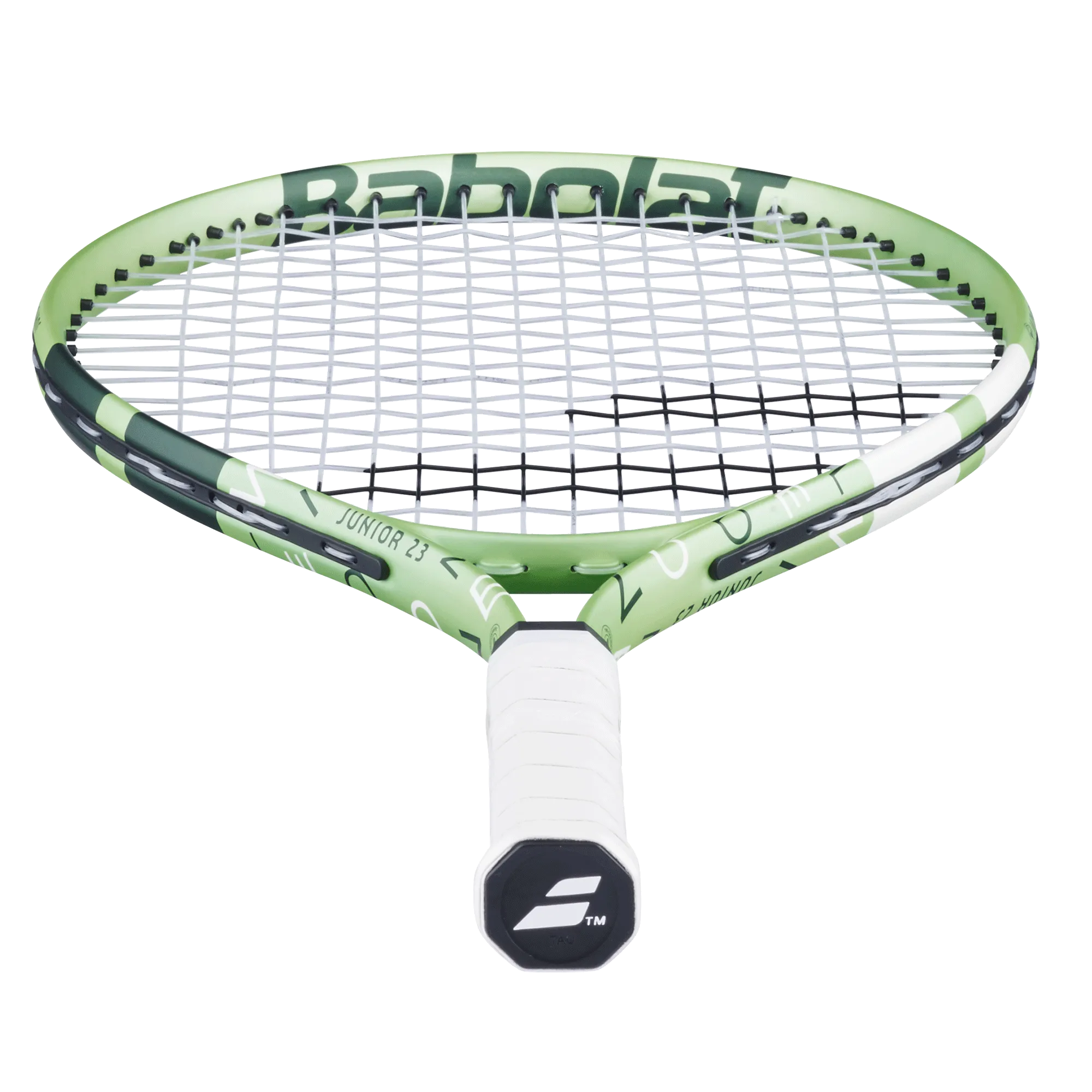 Babolat Junior 23 Wimbledon Tennis Racket 205g - Strung