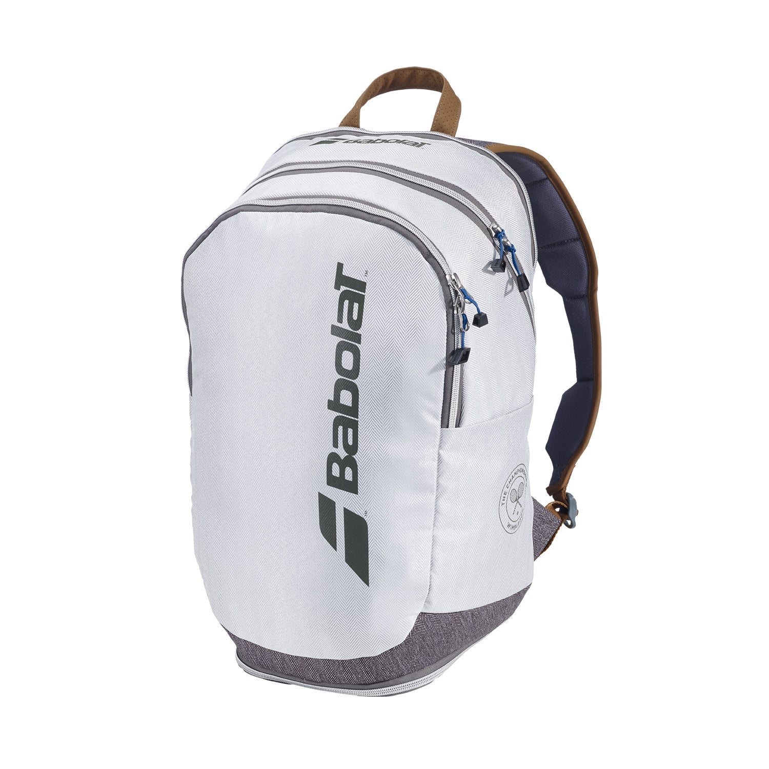 Babolat Court Backpack Wimbledon - White