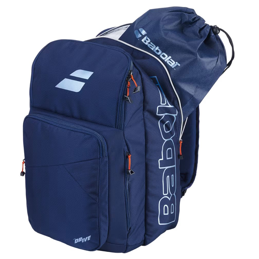 Babolat Backpack Pure Drive (Blue) 753110 Luggage Babolat