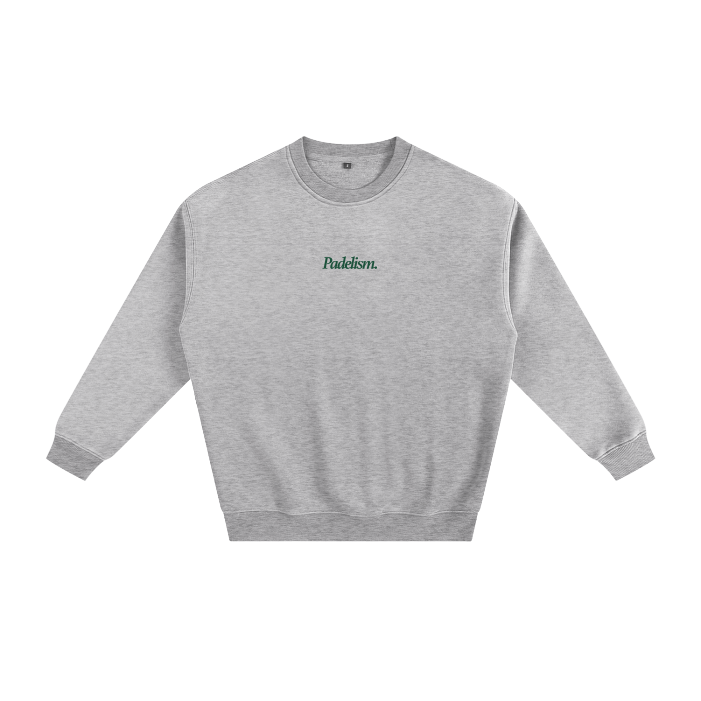Padelism Mk1 - Sweatshirt Flower Gray Padelism
