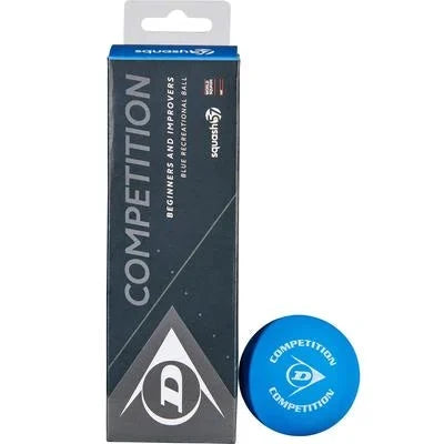 Dunlop Competition Racketball Balls (box of 3)