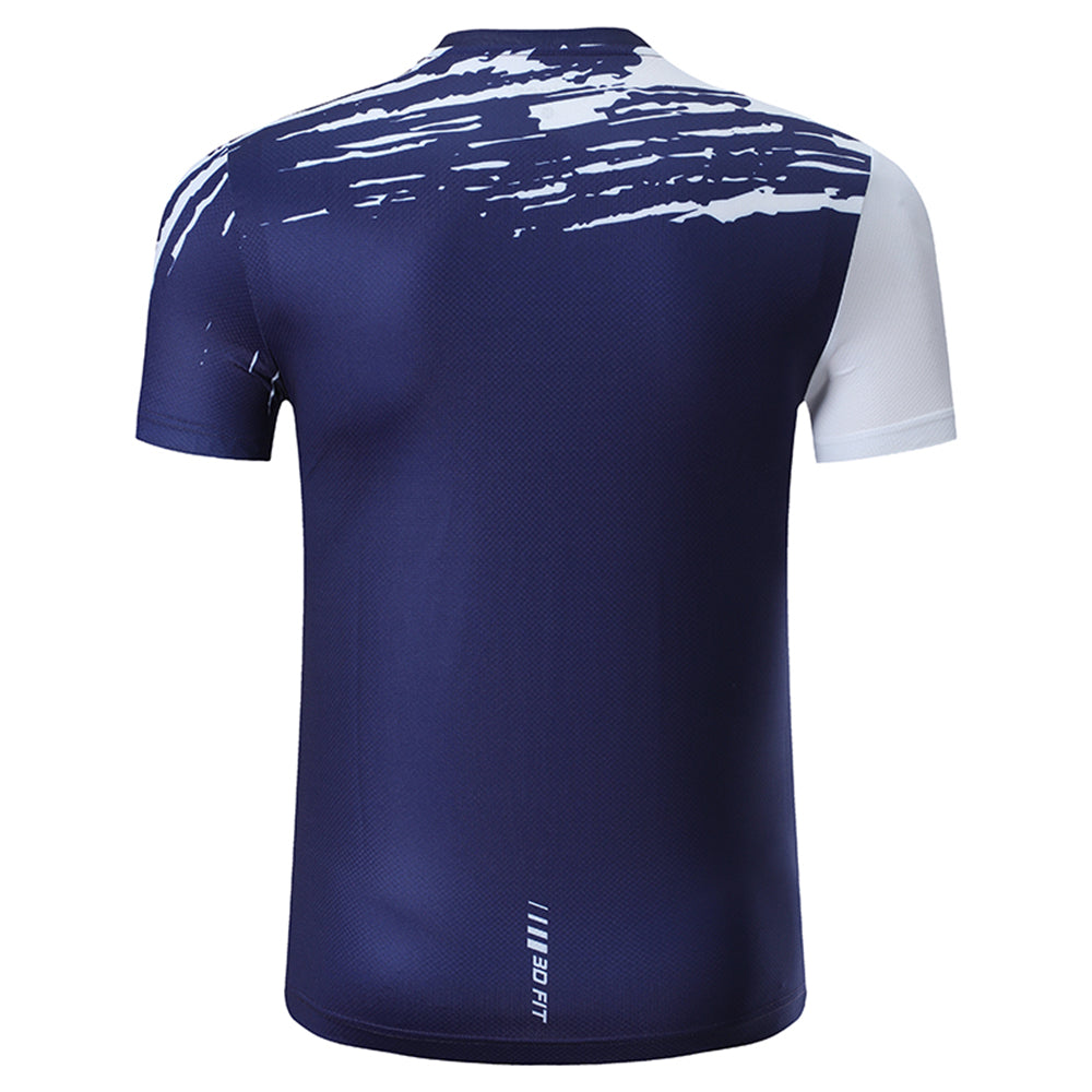 Jnice JT-053-BL Tournament T-Shirt Men - Blue Clothing JNICE