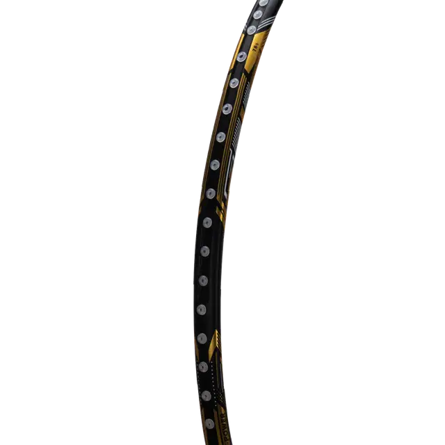 Hundred Nuclear 78 5U Badminton Racket - Black/Gold Badminton Rackets Hundred