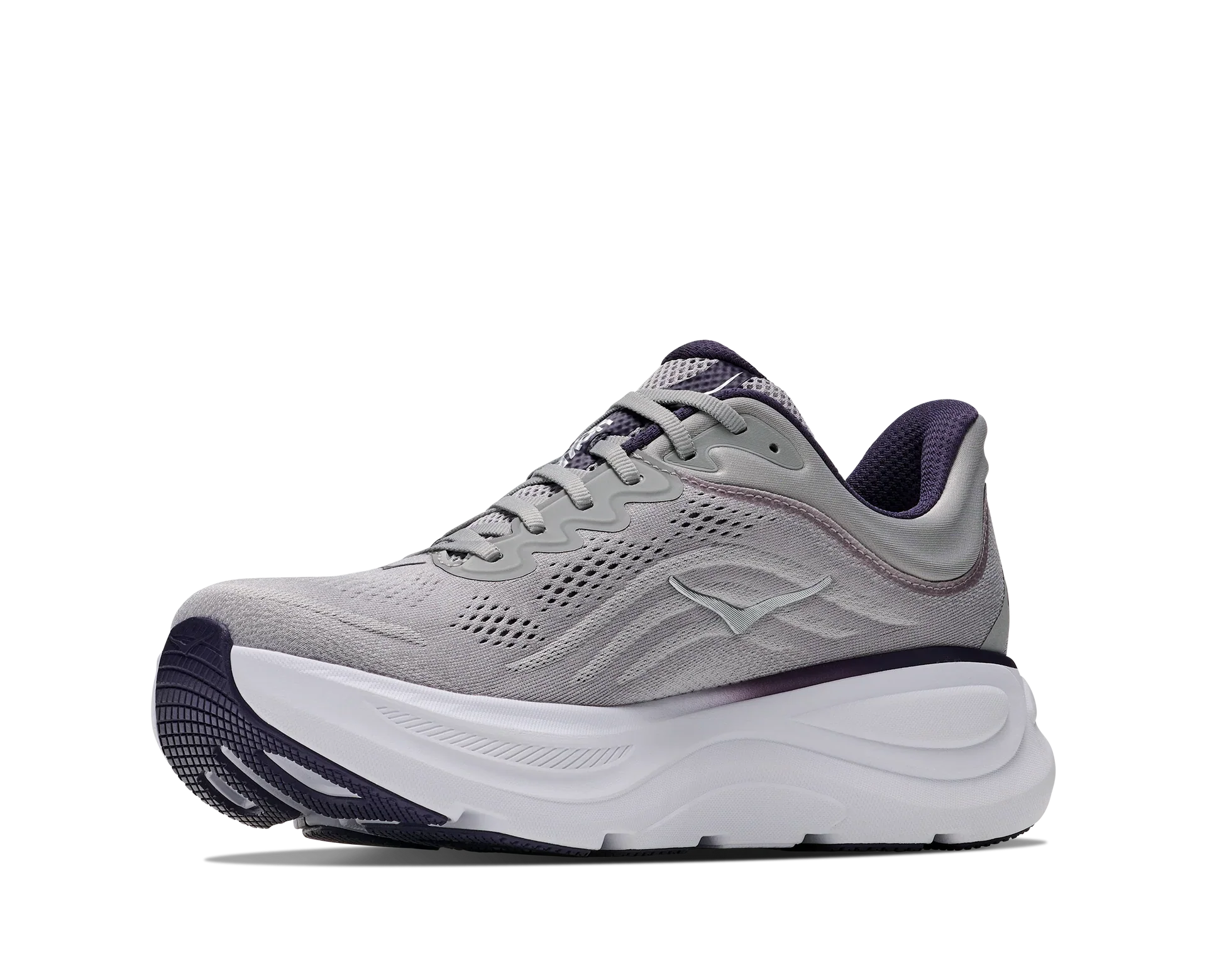 Hoka Bondi 9 Running Shoe Men - Stellar Grey/Squid Ink