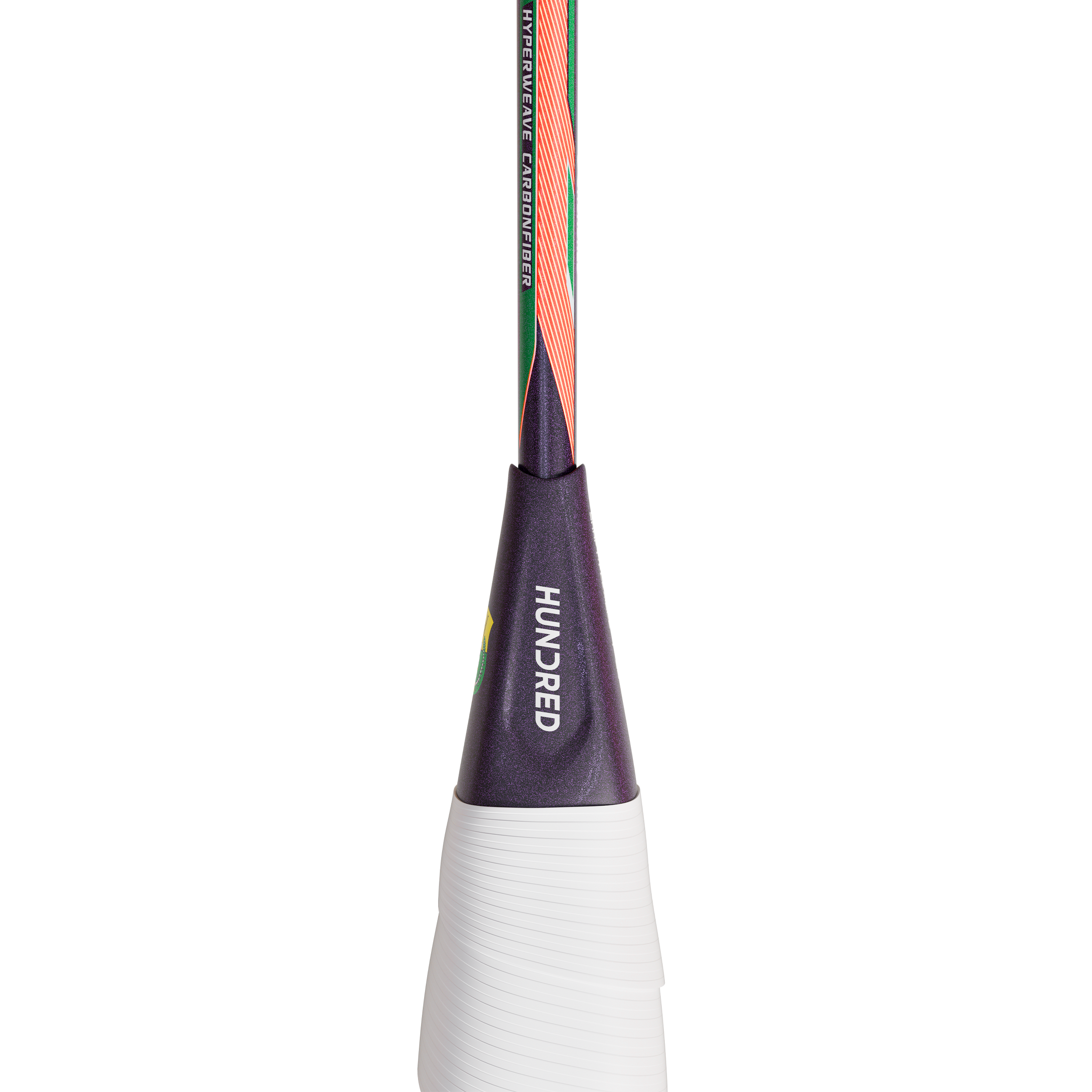 Hundred Hyfonic 7 Badminton Racket - Purple/Green