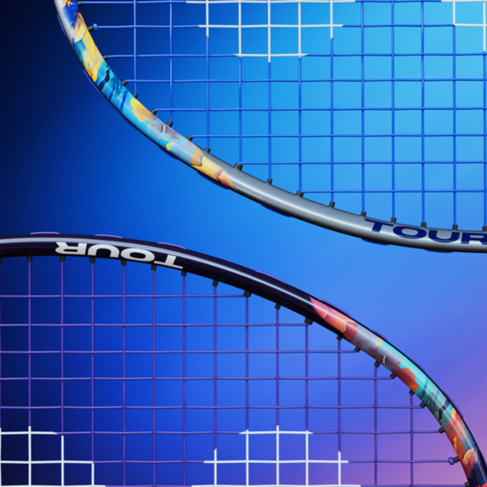 Yonex Nanoflare 700 Tour Badminton Racket Free Restring & Autograph - Purple Badminton Rackets Yonex