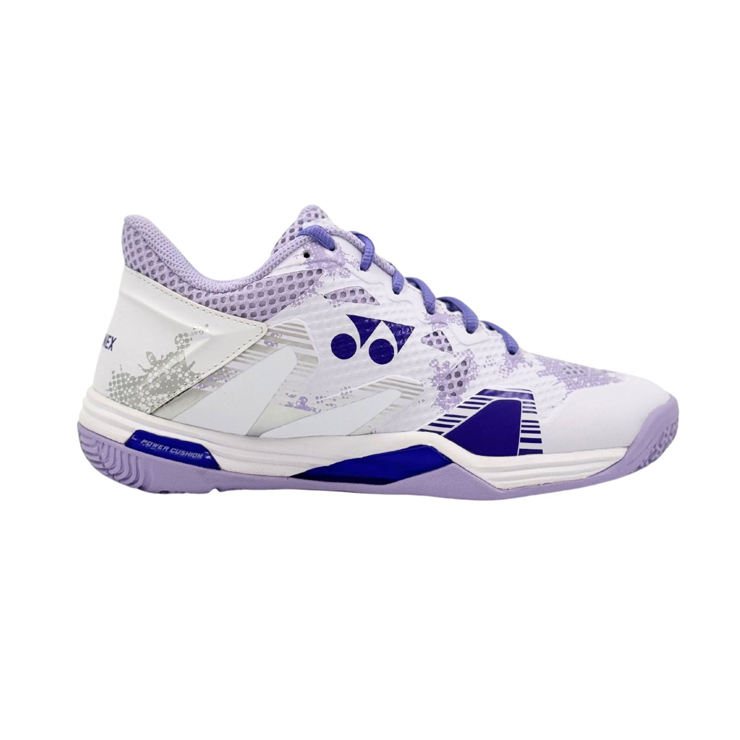 Yonex Power Cushion Eclipsion Z3 Badminton Shoe Womens - White/Purple WHITE PURPLE Badminton Shoes Yonex