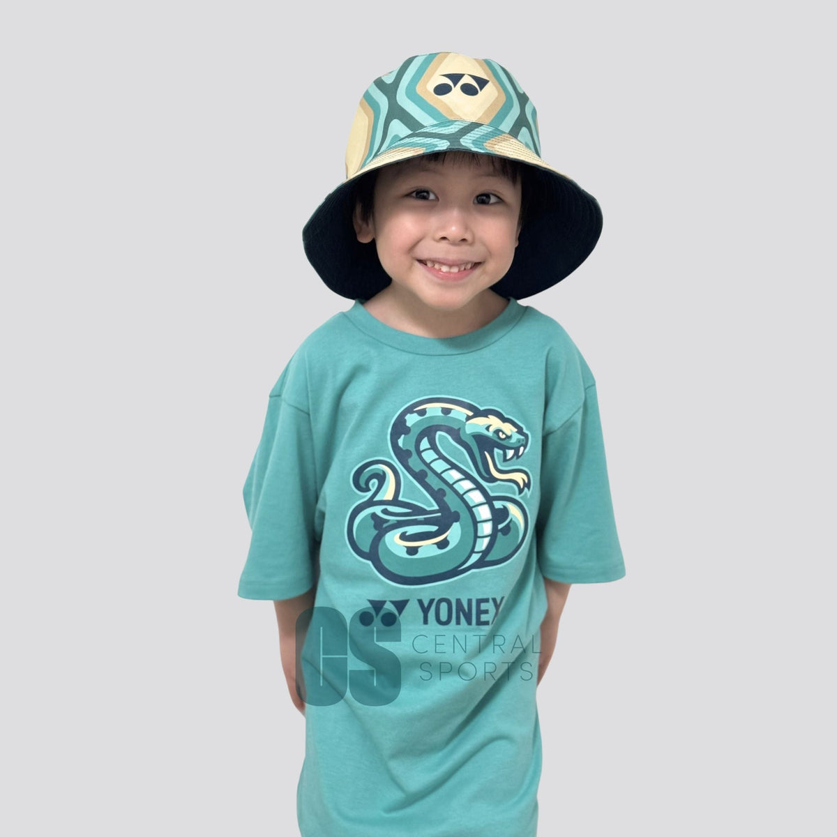 Yonex Strike Youth Cotton T-Shirt Clothing Yonex