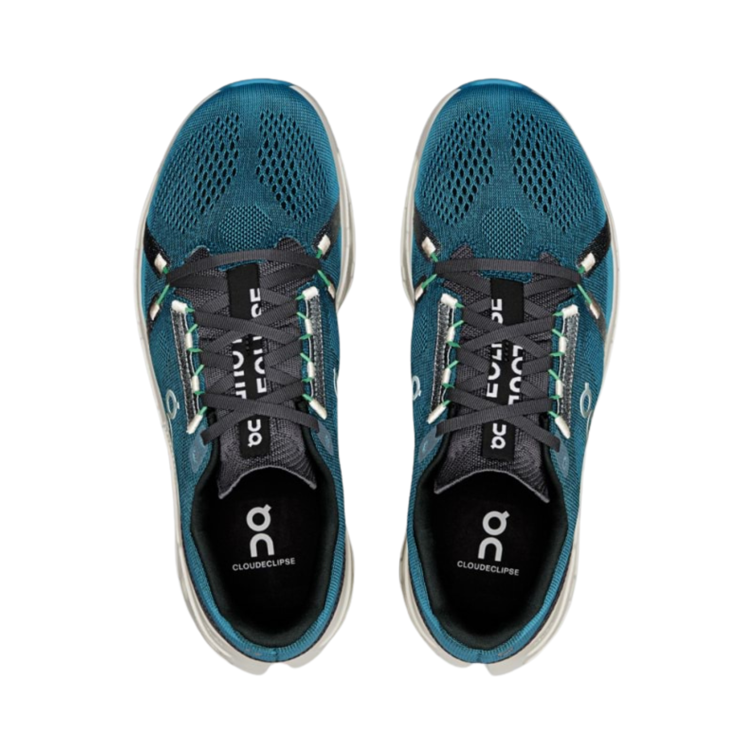 On Cloudeclipse Running Shoes Men - Niagara/Ivory Running Shoes On Running