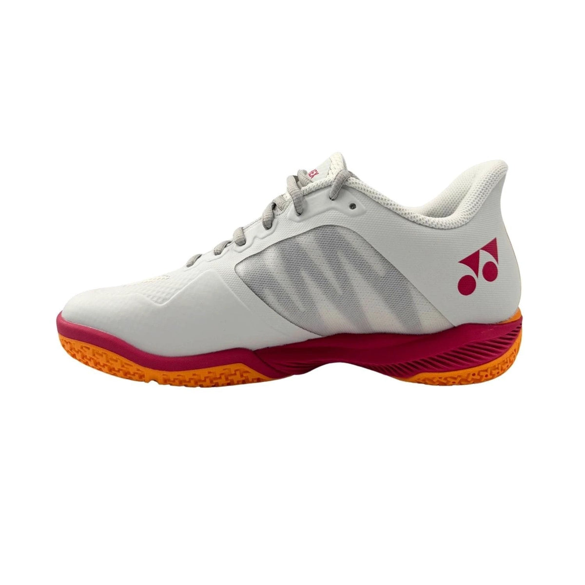 Yonex Power Cushion Comfort Z3 Badminton Shoes Women - Off White/Red (SHBCFZ3L) OFF WHITE RED Badminton Shoes Yonex
