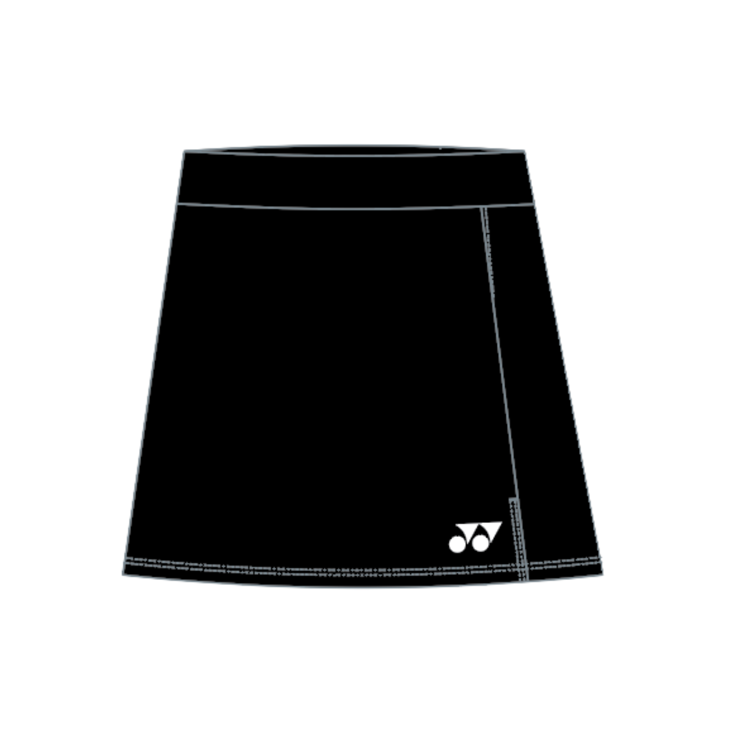 Yonex England Masters Skort Women - Black Black Clothing Yonex Teamwear