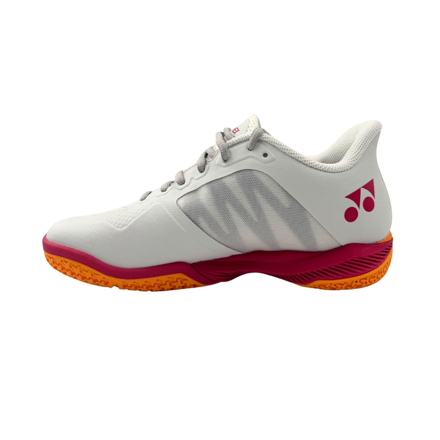 Yonex Power Cushion Comfort Z3 Badminton Shoe Women - White/Red Badminton Shoes Yonex