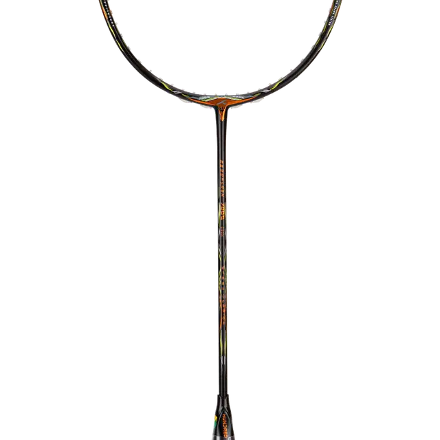 Hundred Aeroflash 7000 Zoom 5U Badminton Racket - Black/Copper