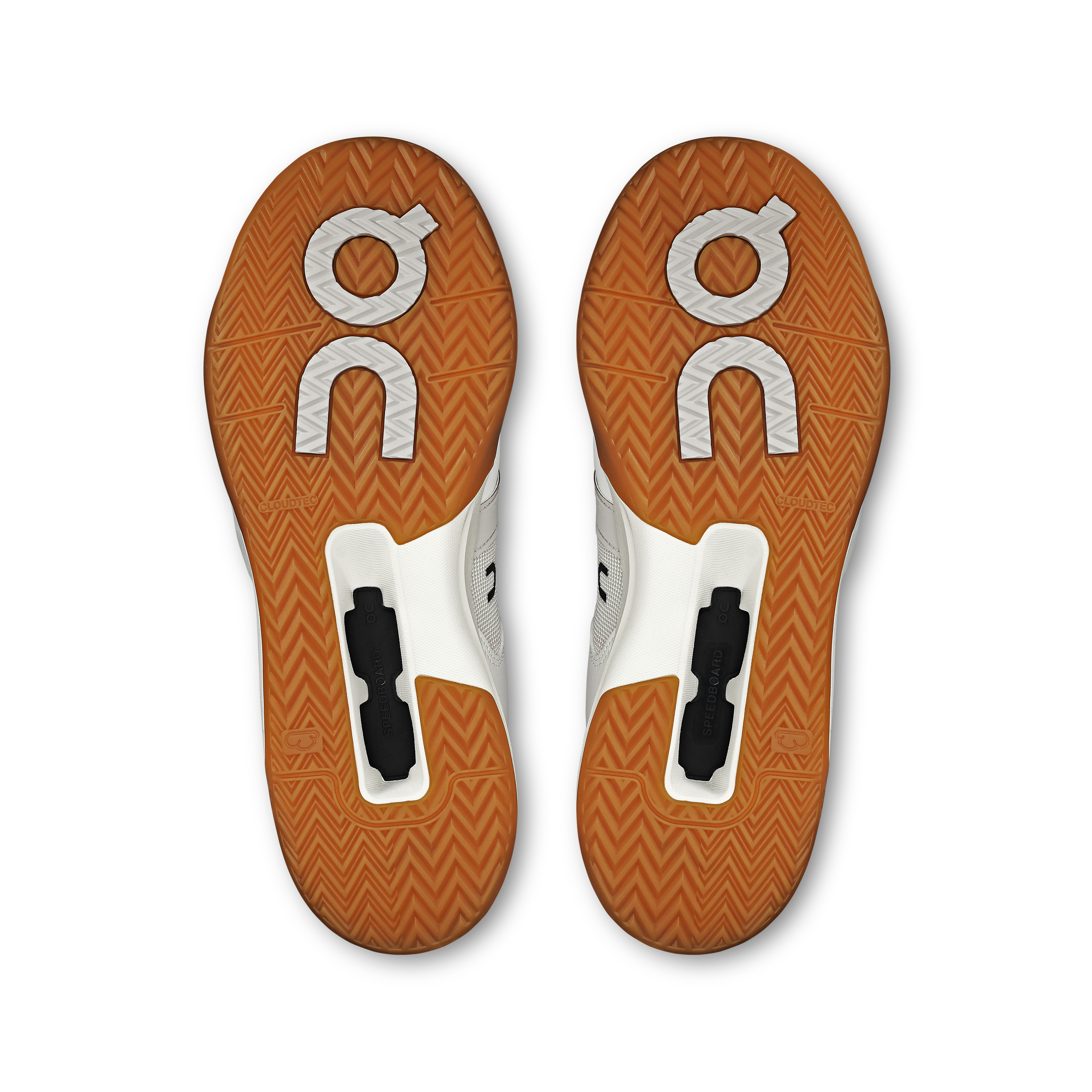 On Running The Roger Clubhouse Pro Tennis Shoe Men - White/Orange