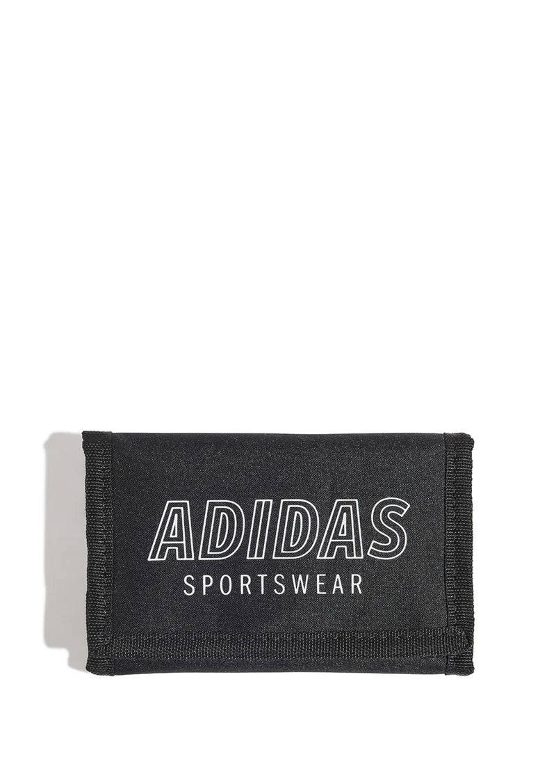 Adidas Classic House Of Tiro Graphic Wallet Black White One Size Accessories Adidas