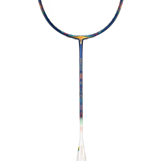 Hundred Aeroflash 7000 Zoom 5U Badminton Racket - Navy/White/Gold