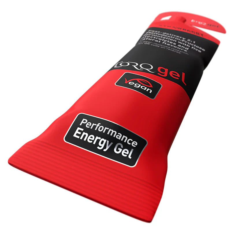 Torq Energy Gels - Single - Strawberry Yoghurt Clearance Torq