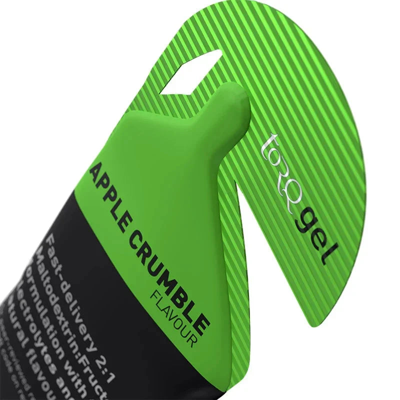 Torq Energy Gels (Single) - Apple Crumble Clearance Torq