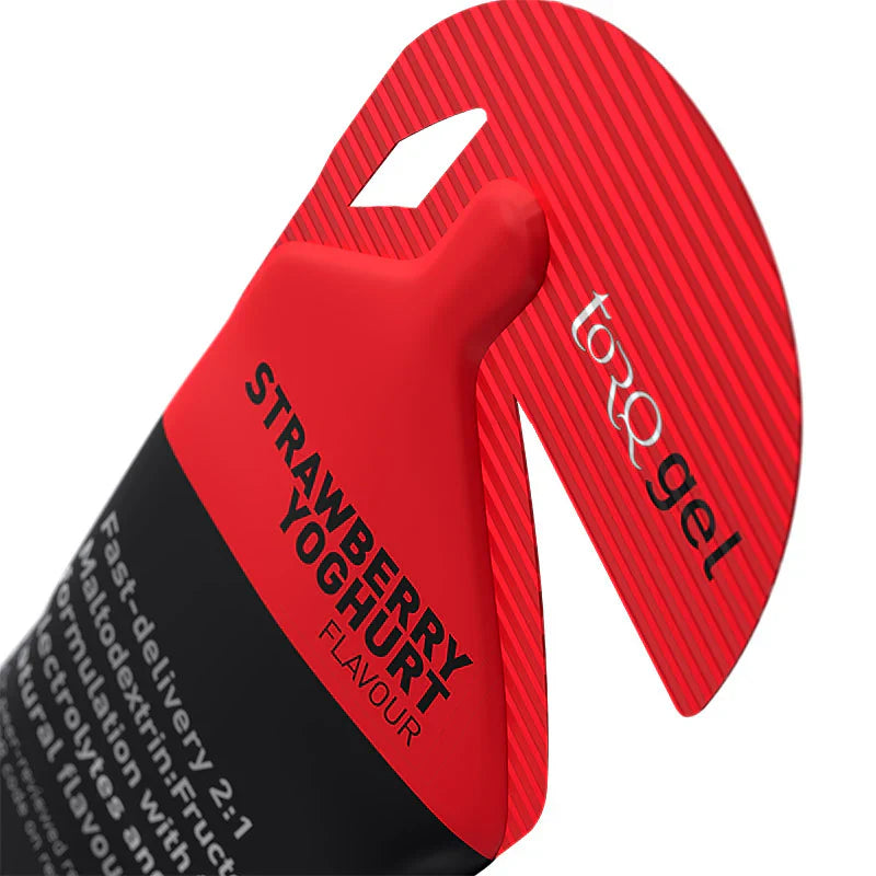 Torq Energy Gels - Single - Strawberry Yoghurt Clearance Torq