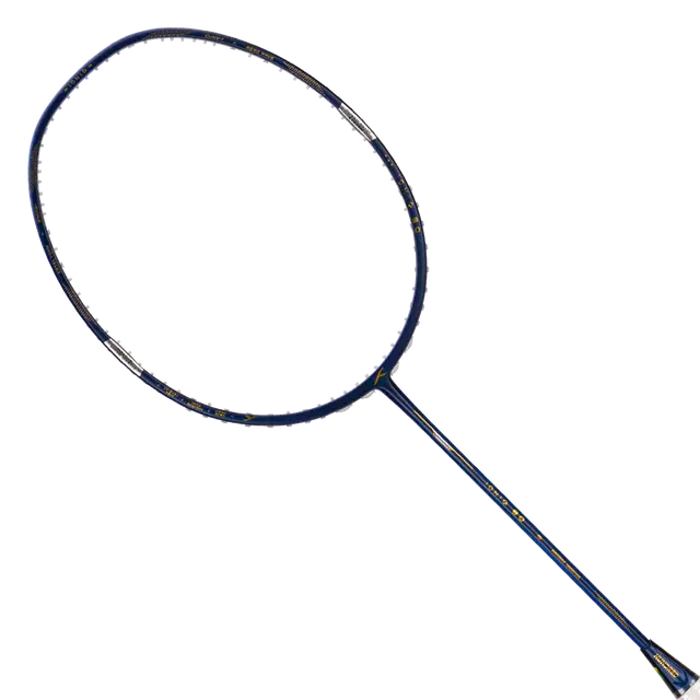 Hundred Ioniq 80 4U Badminton Racket - Navy/Blue