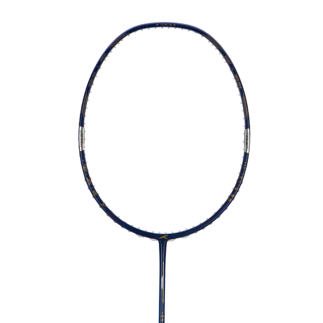 Hundred Ioniq 80 4U Badminton Racket - Navy/Blue Badminton Rackets Hundred