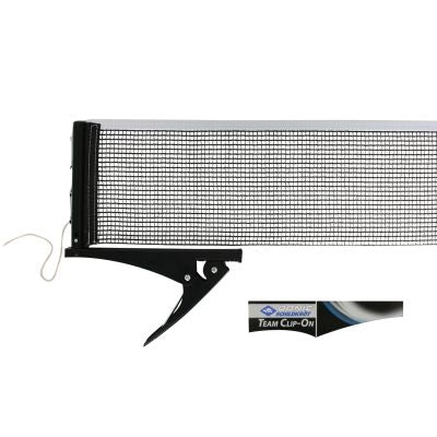 Donic-Schildkröt Team Clip-On Table Tennis Net - Black/Green Accessories Donic-Schildkroet