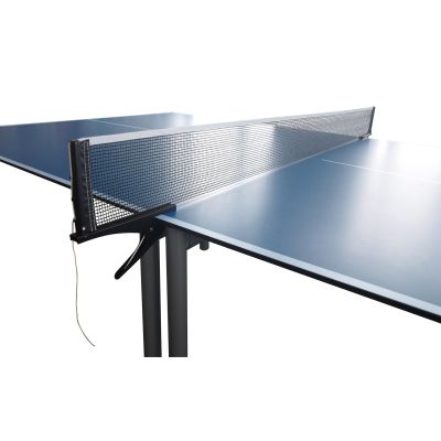 Donic-Schildkröt Team Clip-On Table Tennis Net, Black/Green, detail view