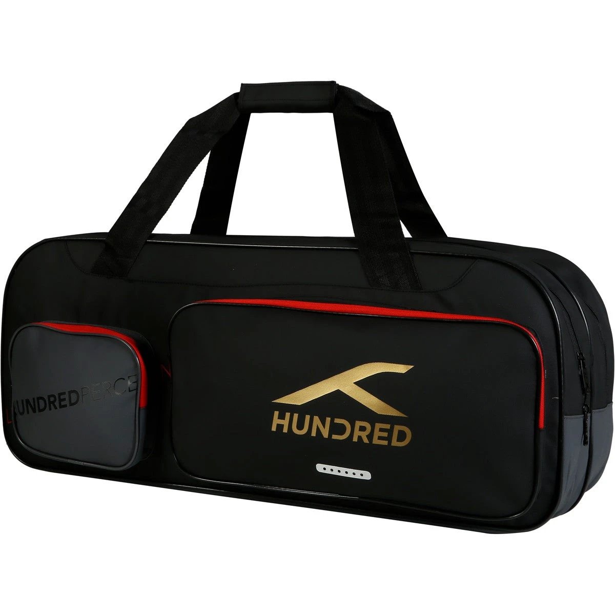 Hundred Racket Bag - Black Black Tournament Bag Luggage Hundred