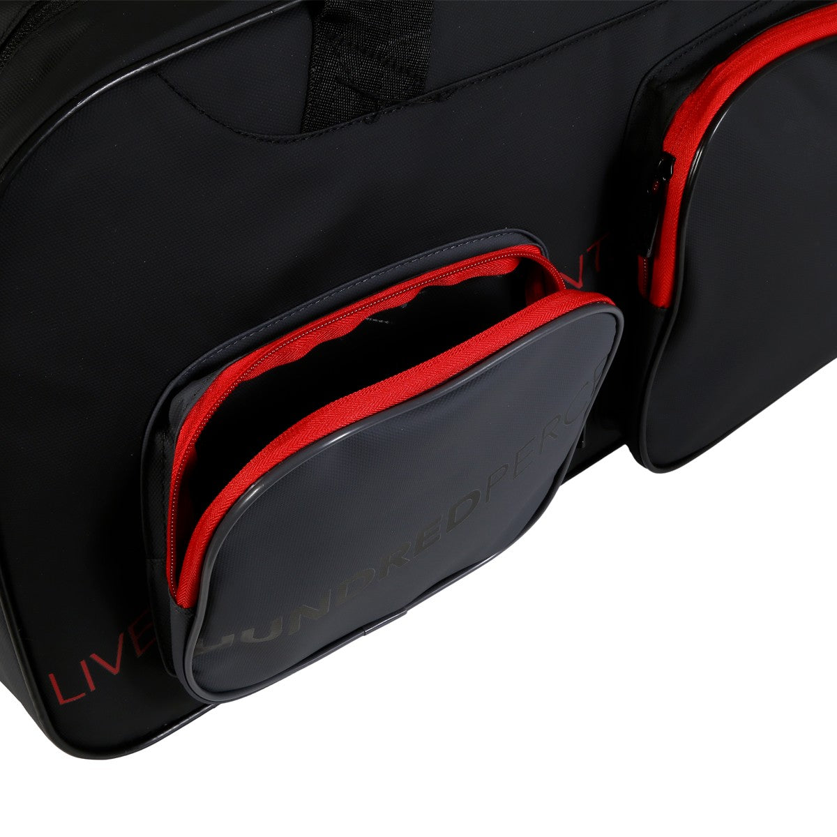 Hundred Racket Bag - Black Luggage Hundred