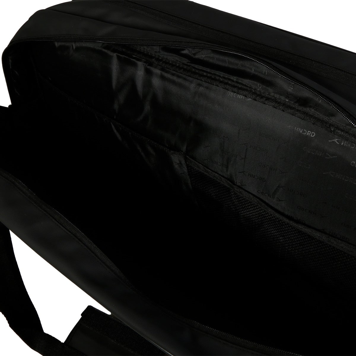 Hundred Racket Bag - Black Luggage Hundred