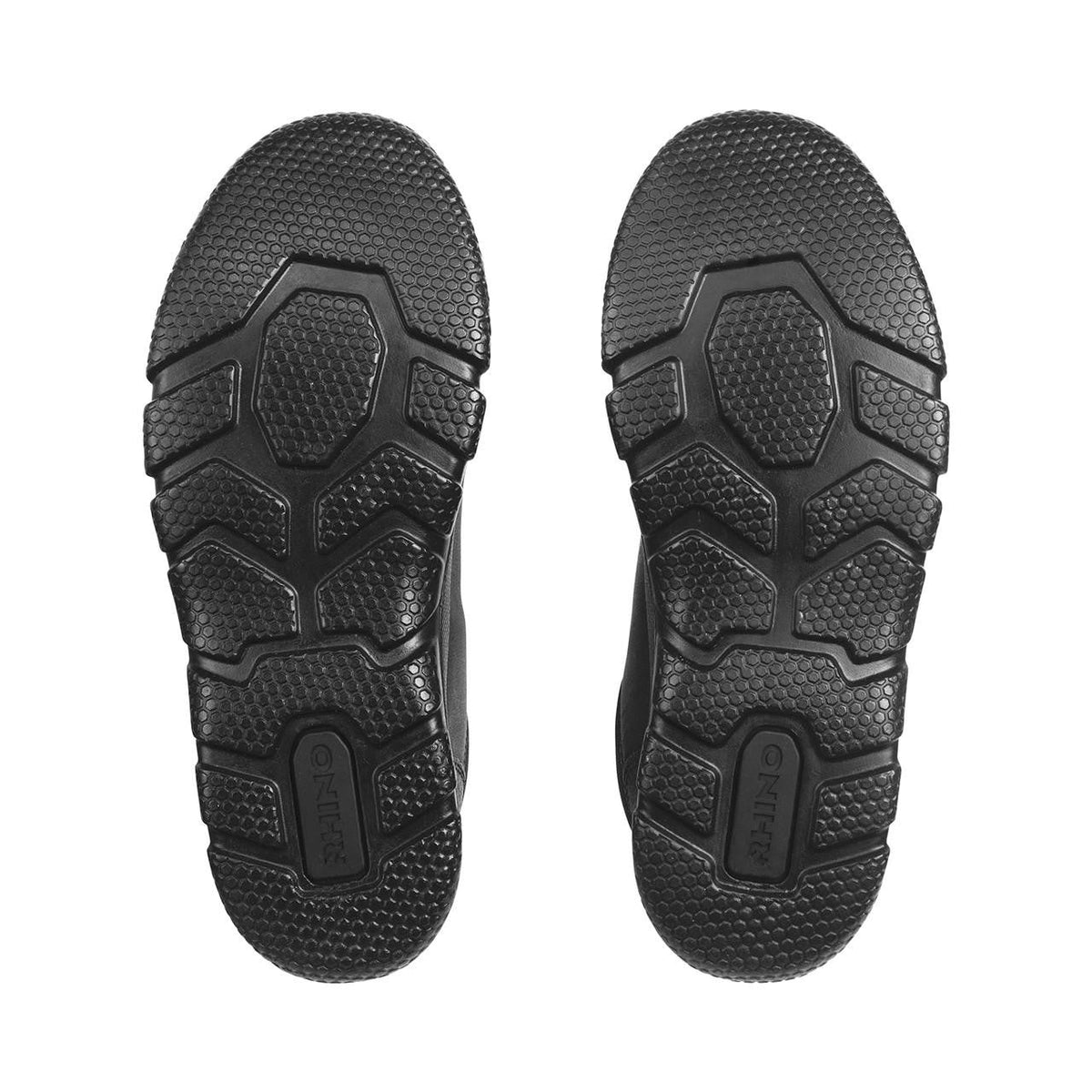 Rhino Sherman 8238 Senior Leather School Shoes - Black School Shoes Start-Rite