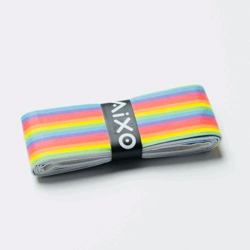 Aixo Pixel Dry Overgrip Pink Overgrips Aixo