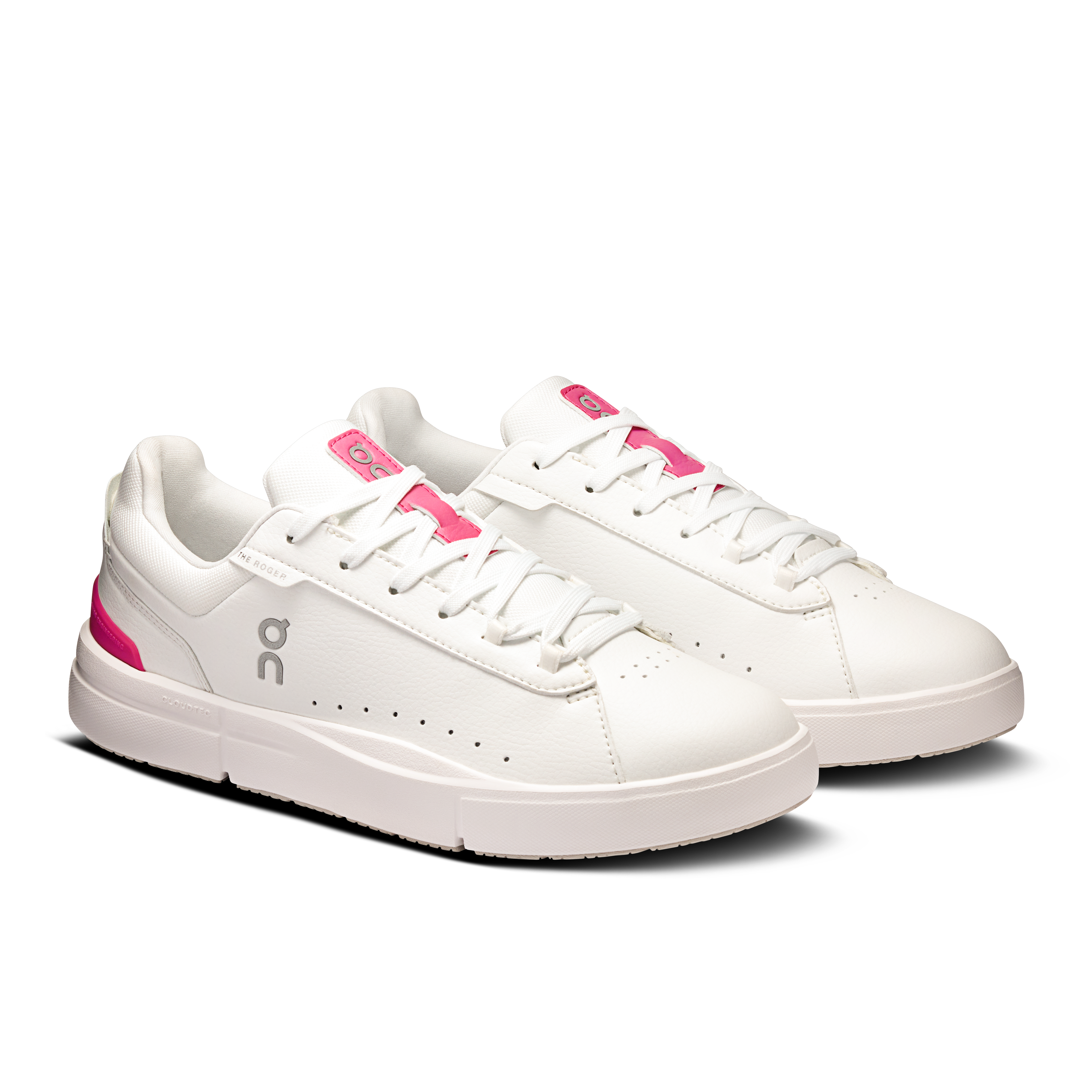 On The Roger Advantage Tennis Shoes Women - White