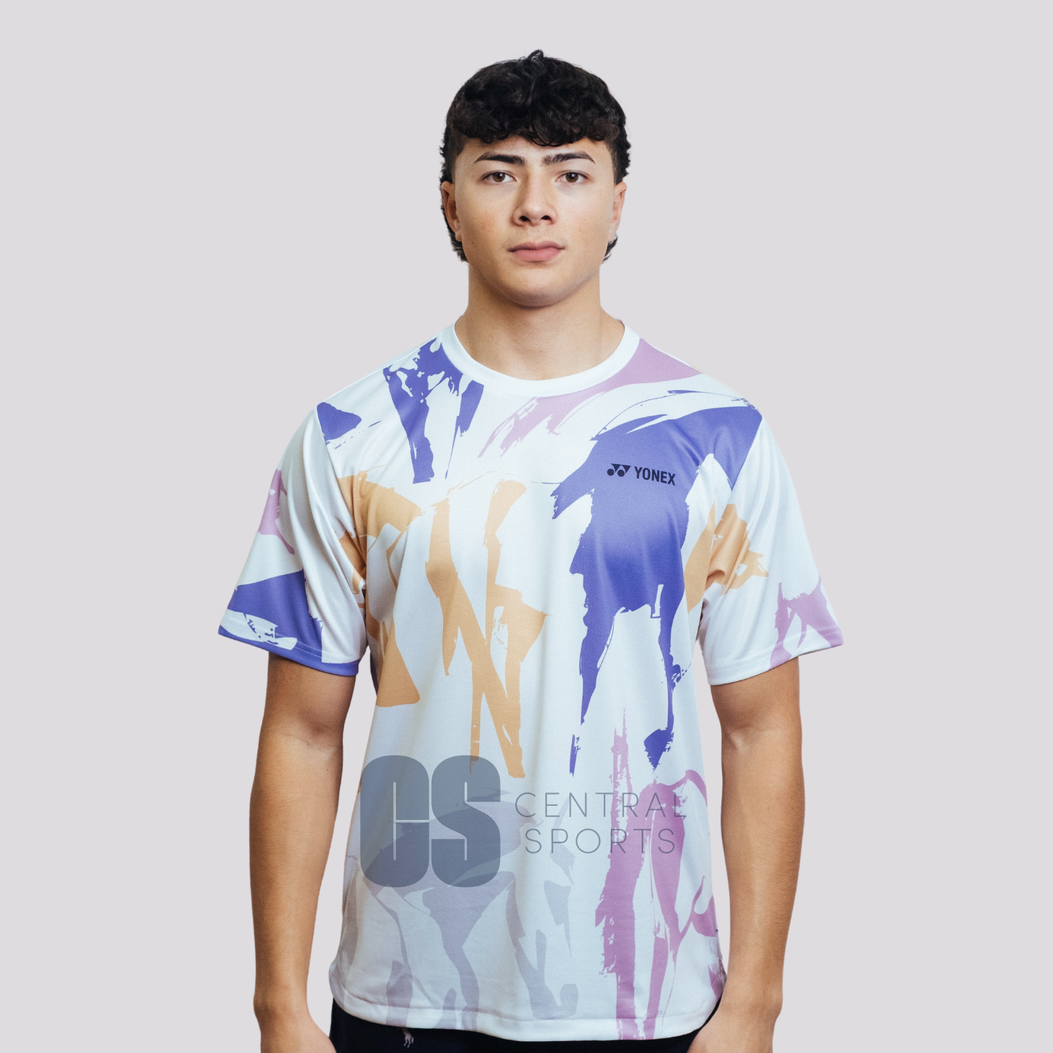 Yonex Storm Runner Celestial Momentum – Men’s Performance Shirt (Celestial Purple) Yonex CNY2026 TT D Men Clothing Yonex