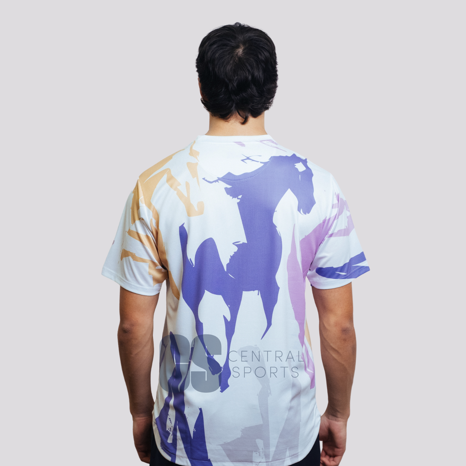 Yonex Storm Runner Celestial Momentum – Men’s Performance Shirt (Celestial Purple) Yonex CNY2026 TT D Men Clothing Yonex