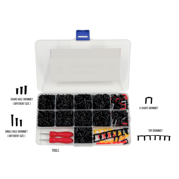 Badminton Grommets Replacement Kit with Tools Central Sports UK