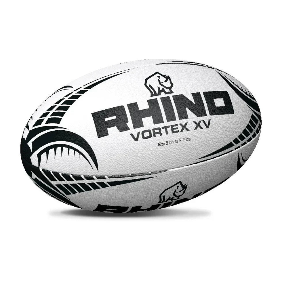 Rhino Vortex XV Rugby Match Ball Rugby Match Ball Rhino