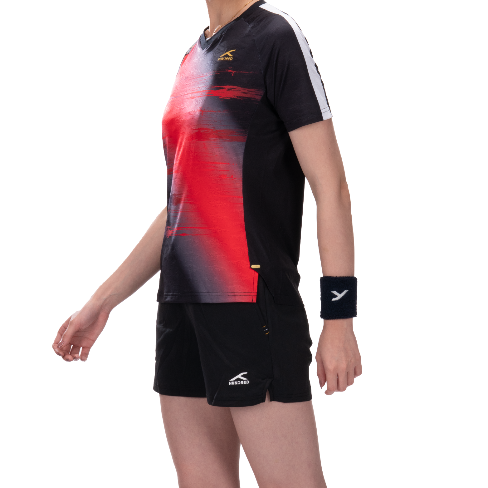 Hundred RN T-Shirt Women HBTS-5M028-1 Clothing Hundred