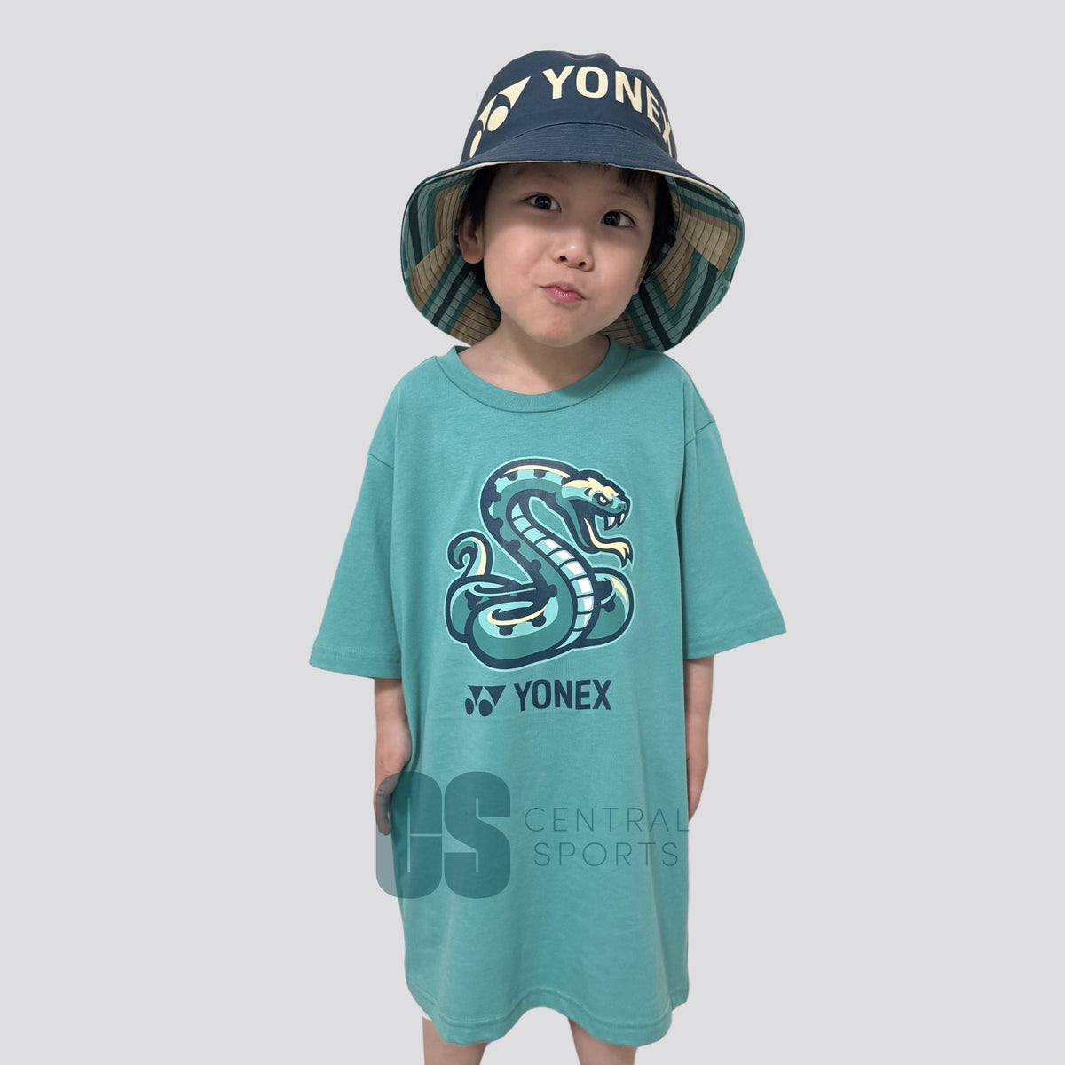 Yonex Strike Youth Cotton T-Shirt Clothing Yonex